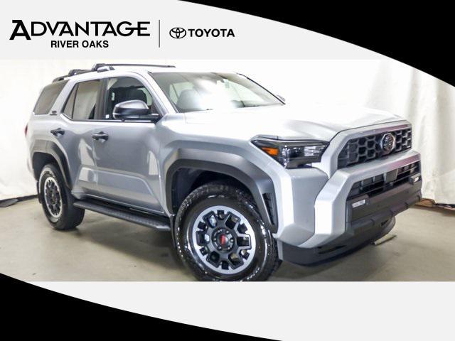new 2025 Toyota 4Runner car, priced at $58,653