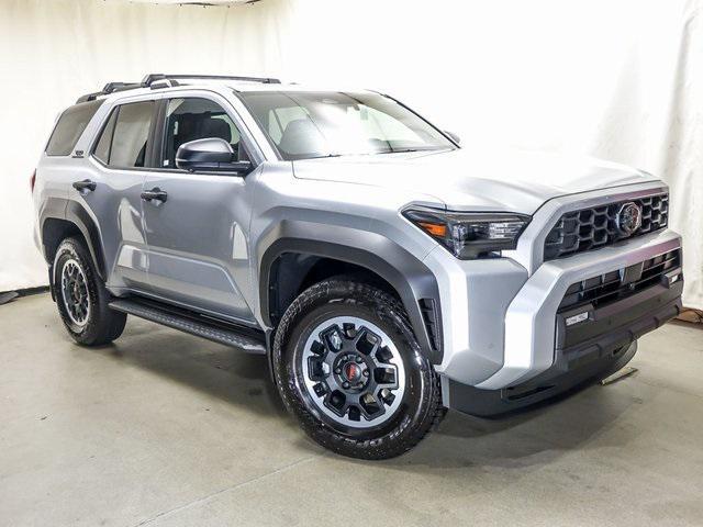 new 2025 Toyota 4Runner car, priced at $58,653