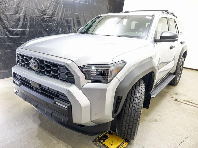 new 2025 Toyota 4Runner car, priced at $58,653