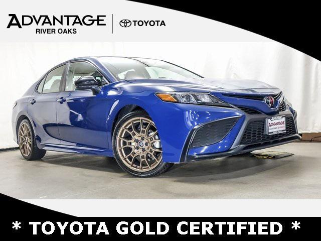 used 2024 Toyota Camry car, priced at $26,559