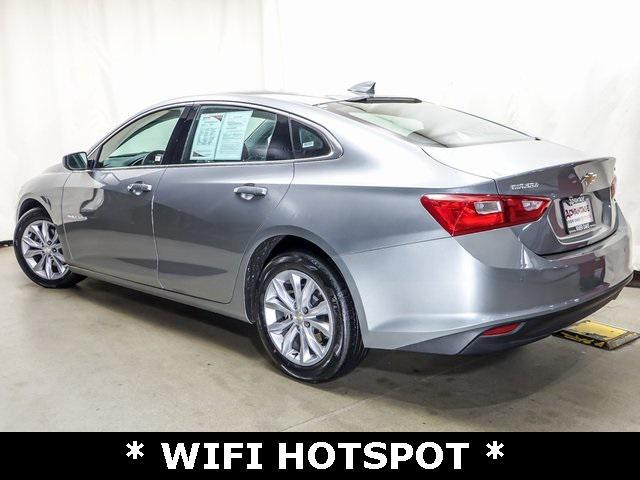 used 2024 Chevrolet Malibu car, priced at $18,273