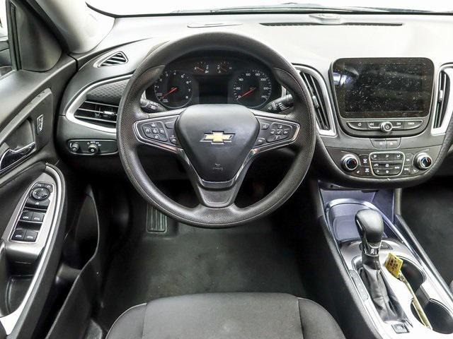 used 2024 Chevrolet Malibu car, priced at $18,273