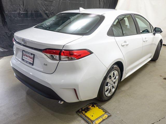 used 2024 Toyota Corolla car, priced at $22,373