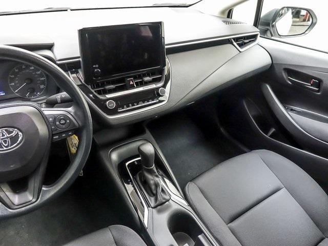used 2024 Toyota Corolla car, priced at $22,373
