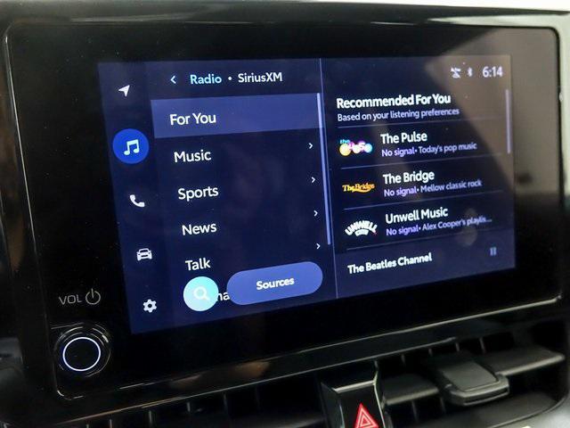 used 2024 Toyota Corolla car, priced at $22,373