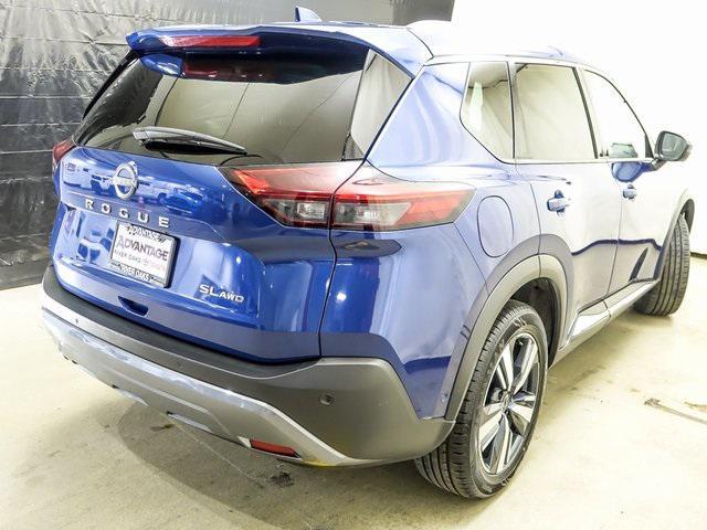 used 2023 Nissan Rogue car, priced at $22,873