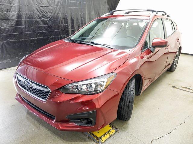 used 2019 Subaru Impreza car, priced at $17,673