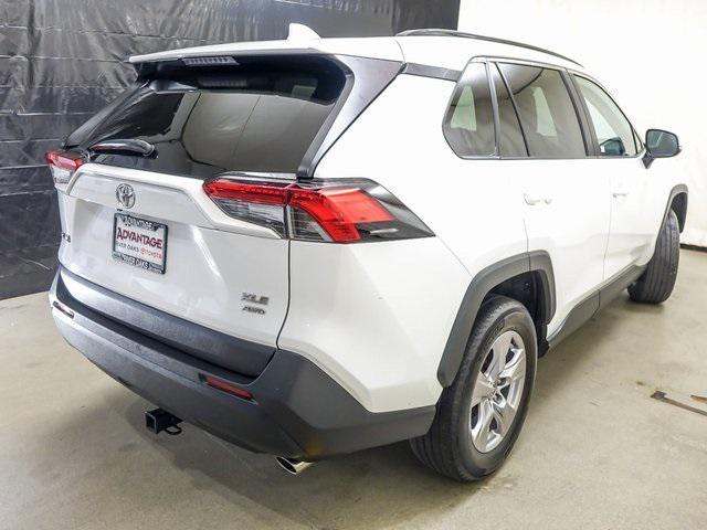 used 2023 Toyota RAV4 car, priced at $26,973