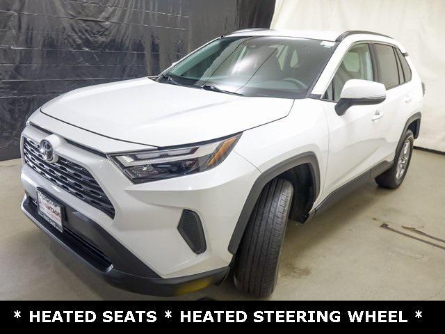 used 2023 Toyota RAV4 car, priced at $26,973
