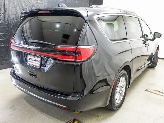 used 2022 Chrysler Pacifica car, priced at $23,673