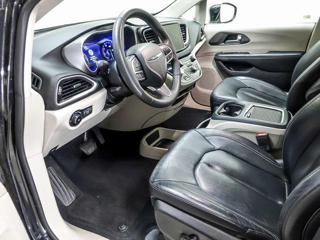 used 2022 Chrysler Pacifica car, priced at $23,673