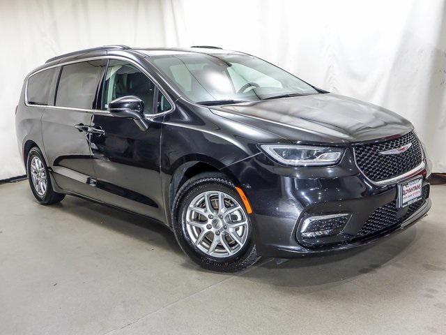 used 2022 Chrysler Pacifica car, priced at $23,673