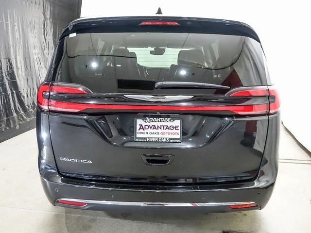 used 2022 Chrysler Pacifica car, priced at $23,673