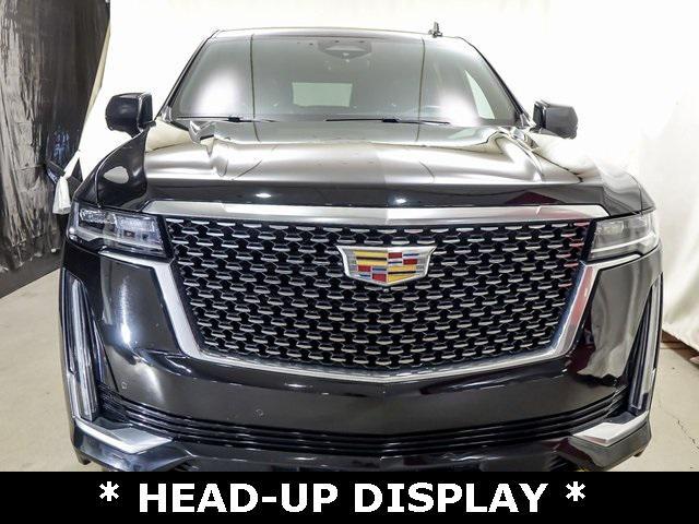 used 2022 Cadillac Escalade car, priced at $66,398