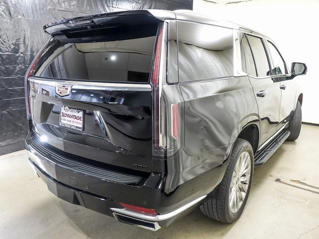 used 2022 Cadillac Escalade car, priced at $66,398