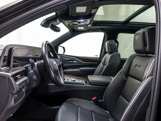 used 2022 Cadillac Escalade car, priced at $66,398