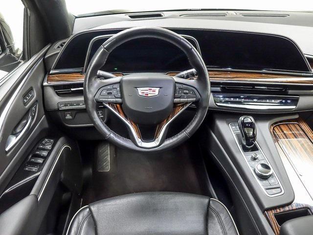 used 2022 Cadillac Escalade car, priced at $66,398