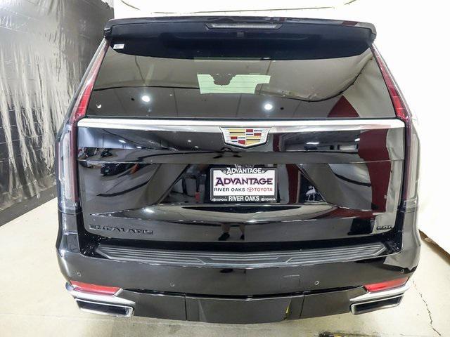 used 2022 Cadillac Escalade car, priced at $66,398