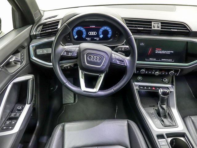used 2024 Audi Q3 car, priced at $30,673