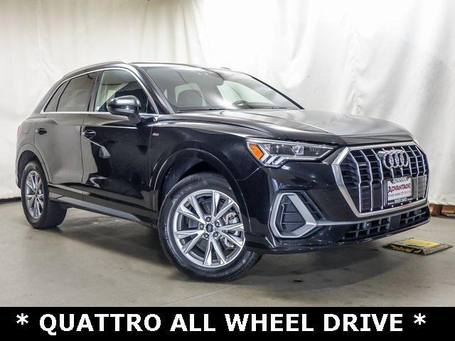 used 2024 Audi Q3 car, priced at $30,673
