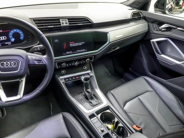 used 2024 Audi Q3 car, priced at $30,673