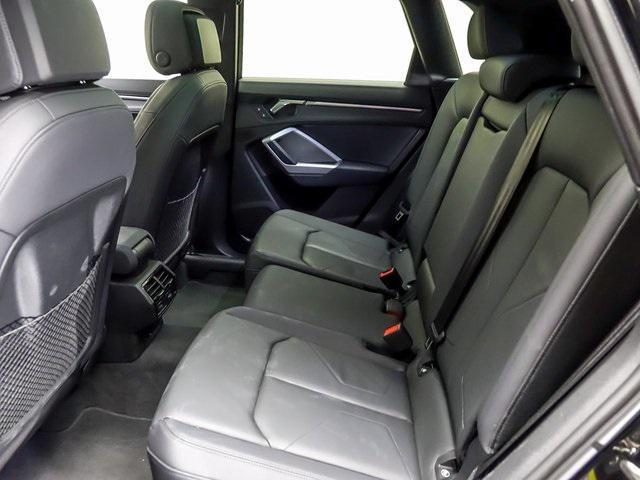 used 2024 Audi Q3 car, priced at $30,673