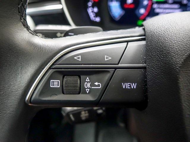 used 2024 Audi Q3 car, priced at $30,673