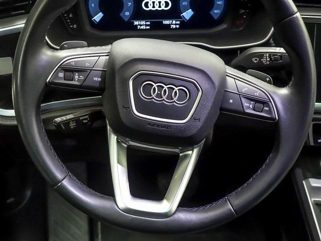 used 2024 Audi Q3 car, priced at $30,673