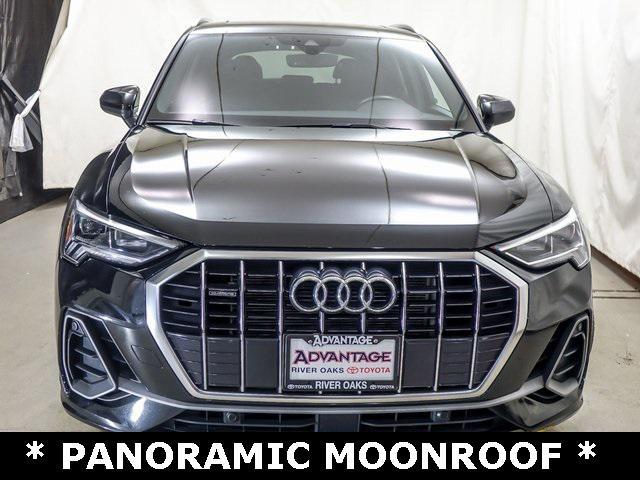 used 2024 Audi Q3 car, priced at $30,673