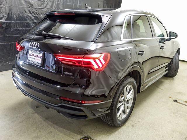 used 2024 Audi Q3 car, priced at $30,673