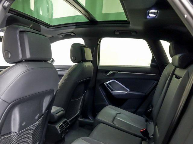 used 2024 Audi Q3 car, priced at $30,673