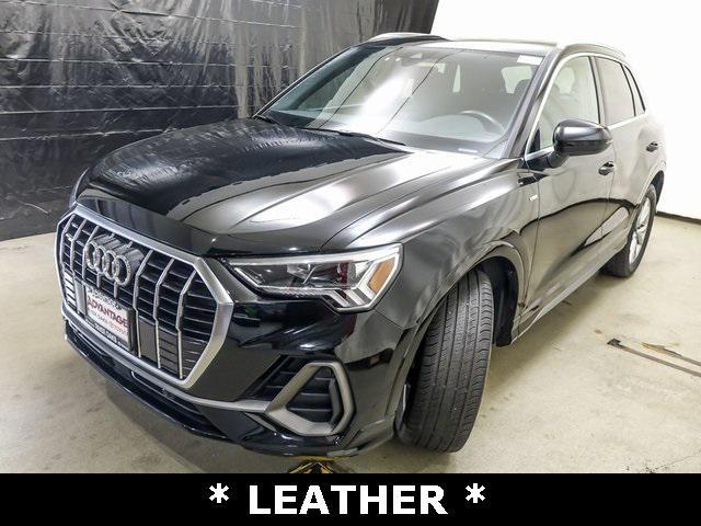 used 2024 Audi Q3 car, priced at $30,673