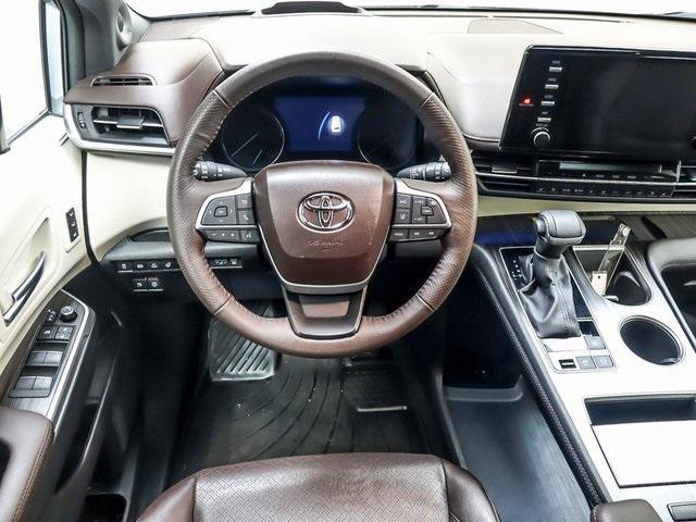 used 2023 Toyota Sienna car, priced at $53,995
