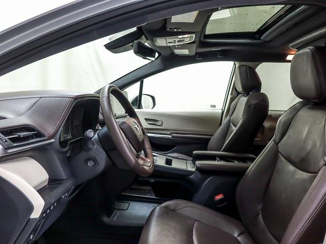 used 2023 Toyota Sienna car, priced at $53,995