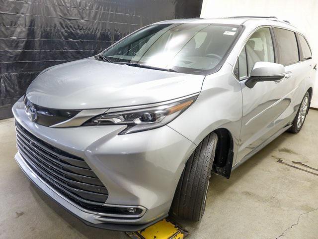 used 2023 Toyota Sienna car, priced at $53,995