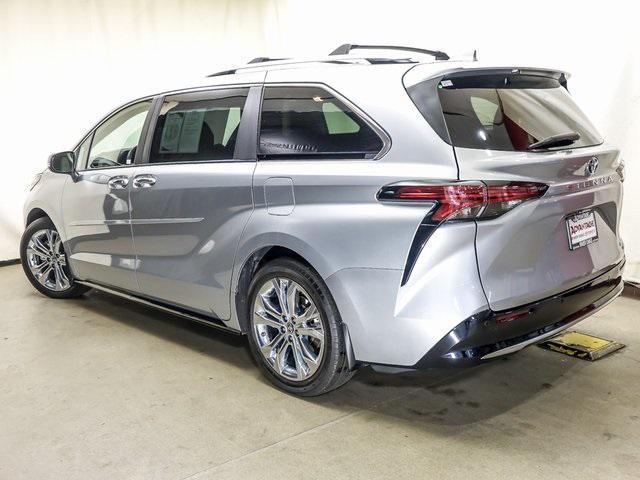 used 2023 Toyota Sienna car, priced at $53,995