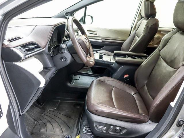 used 2023 Toyota Sienna car, priced at $53,995