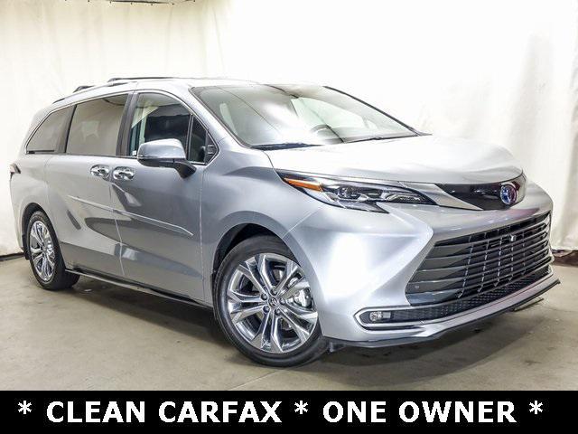 used 2023 Toyota Sienna car, priced at $50,898