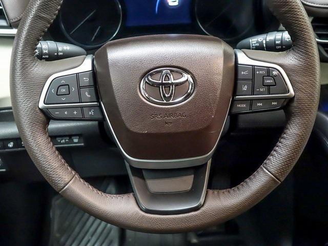 used 2023 Toyota Sienna car, priced at $53,995