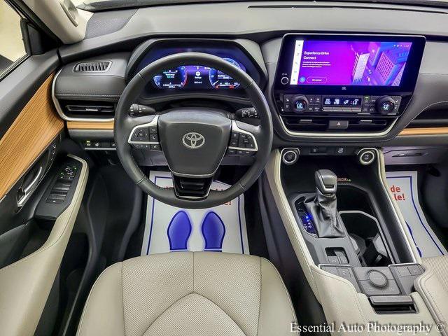 used 2024 Toyota Grand Highlander car, priced at $49,965