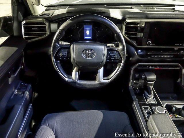 used 2022 Toyota Tundra car, priced at $43,273