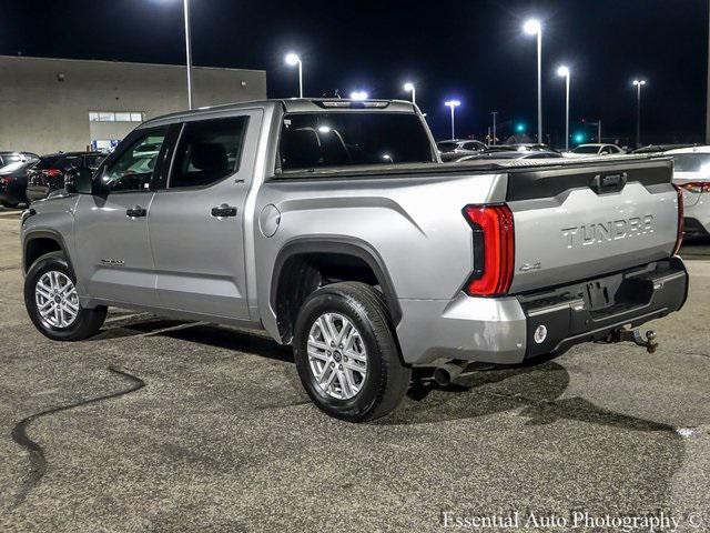 used 2022 Toyota Tundra car, priced at $43,273