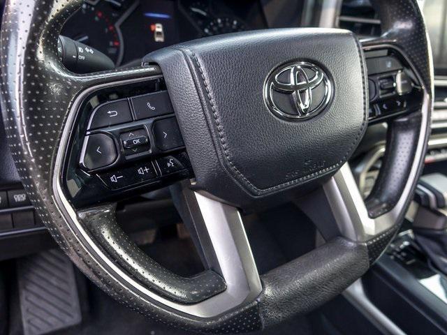 used 2022 Toyota Tundra car, priced at $41,673