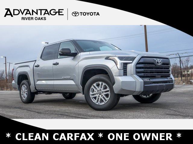 used 2022 Toyota Tundra car, priced at $41,673