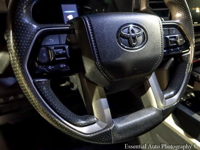 used 2022 Toyota Tundra car, priced at $43,273