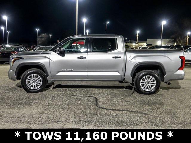 used 2022 Toyota Tundra car, priced at $43,273