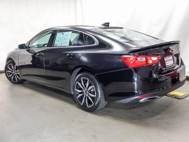 used 2024 Chevrolet Malibu car, priced at $22,486