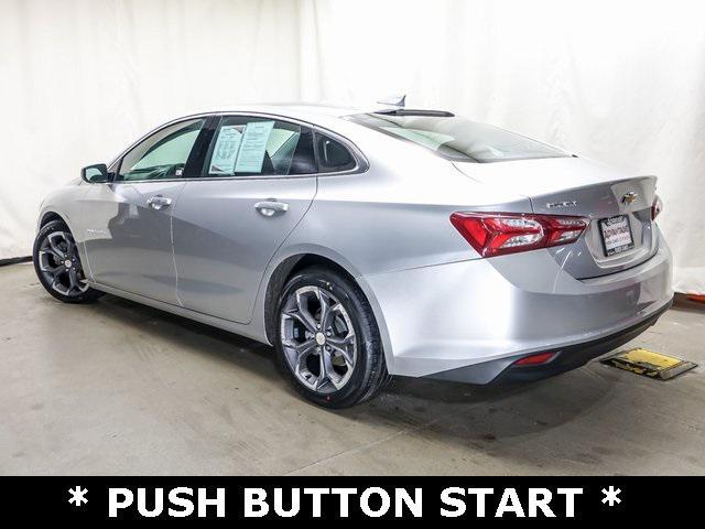 used 2022 Chevrolet Malibu car, priced at $16,394