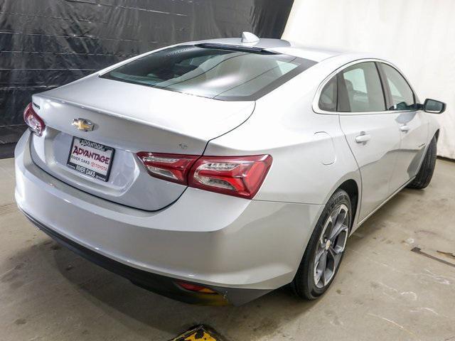 used 2022 Chevrolet Malibu car, priced at $16,394