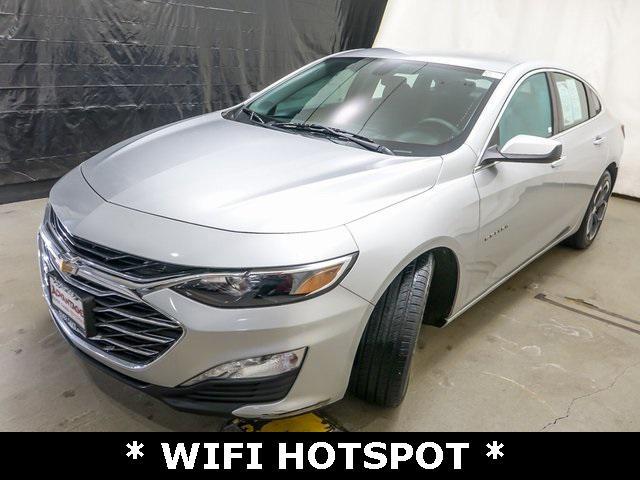 used 2022 Chevrolet Malibu car, priced at $16,394